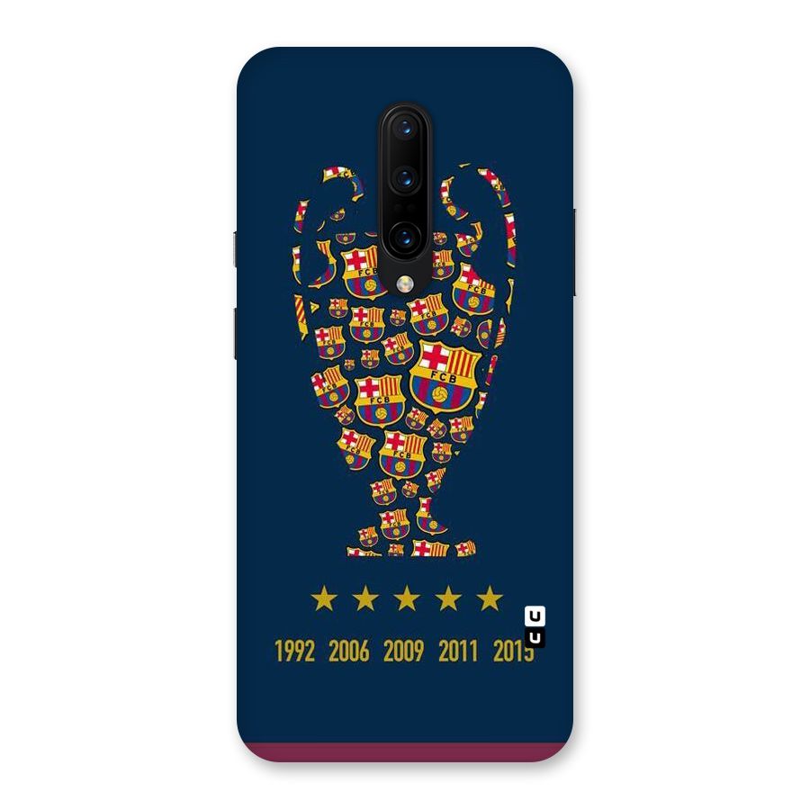 Trophy Team Back Case for OnePlus 7 Pro