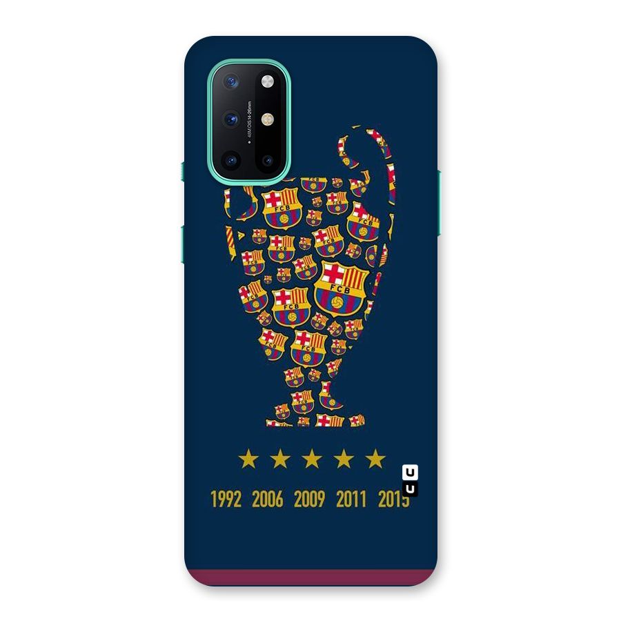 Trophy Team Back Case for OnePlus 8T