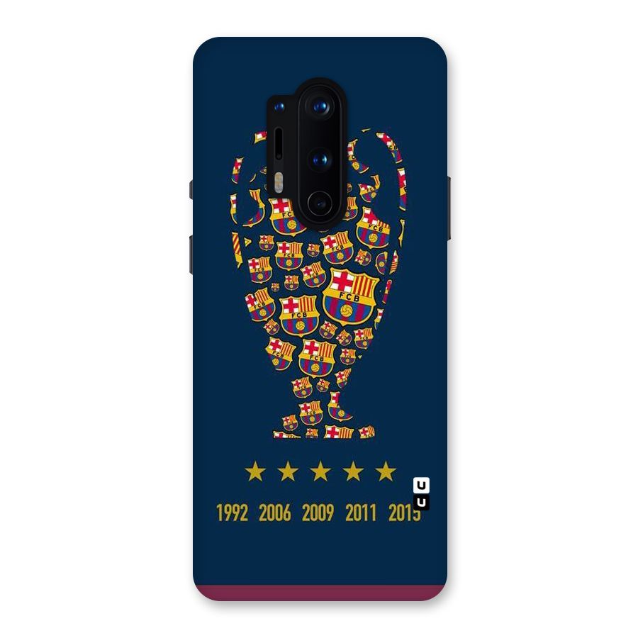 Trophy Team Back Case for OnePlus 8 Pro