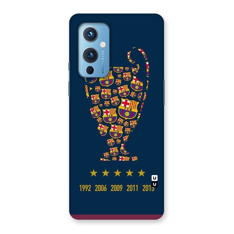 Trophy Team Back Case for OnePlus 9
