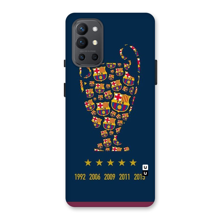 Trophy Team Back Case for OnePlus 9R