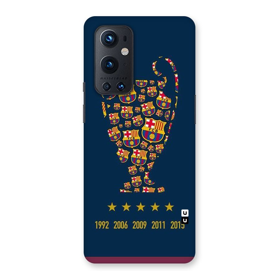 Trophy Team Back Case for OnePlus 9 Pro