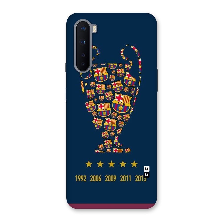 Trophy Team Back Case for OnePlus Nord