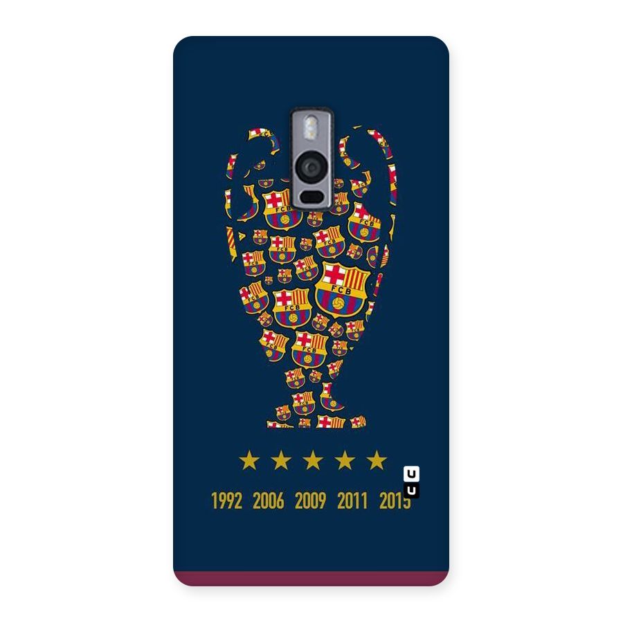 Trophy Team Back Case for OnePlus Two