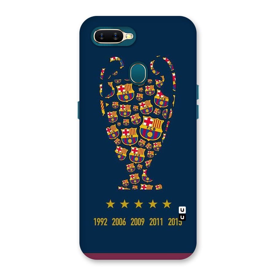 Trophy Team Back Case for Oppo A11k