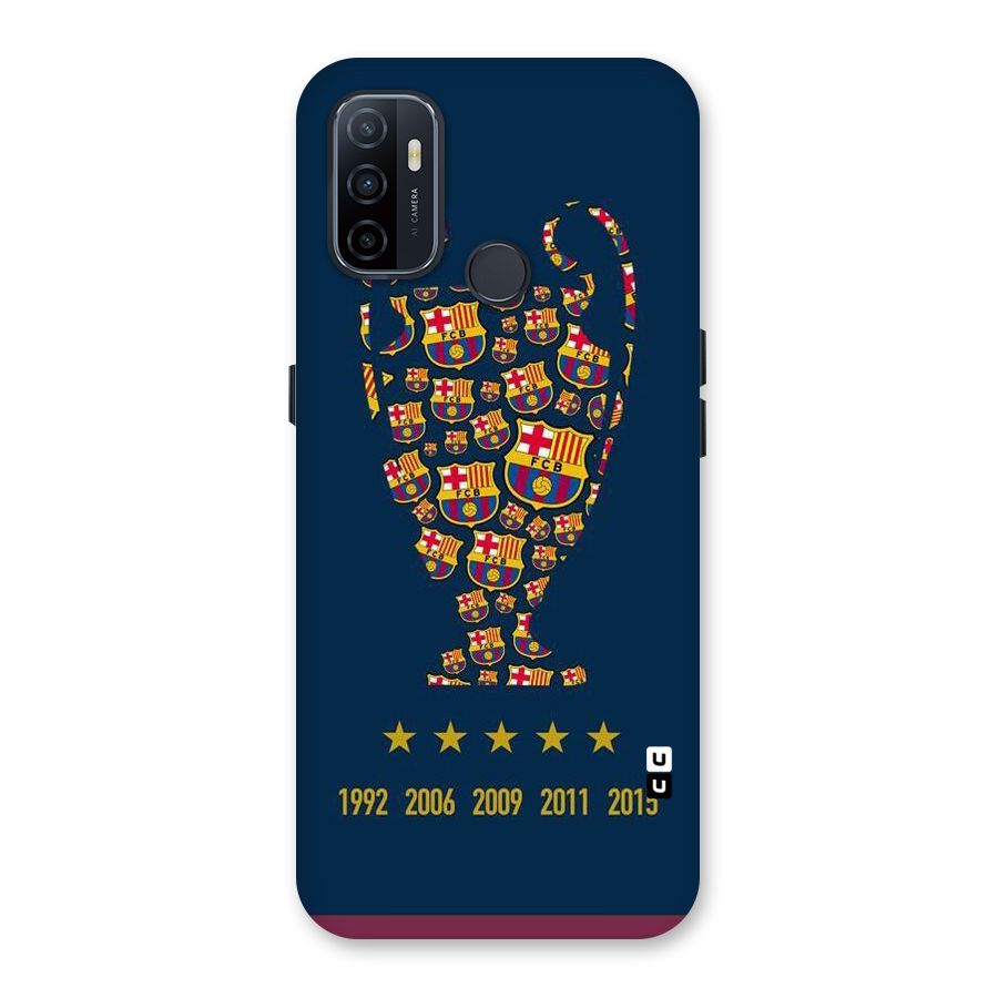 Trophy Team Back Case for Oppo A32
