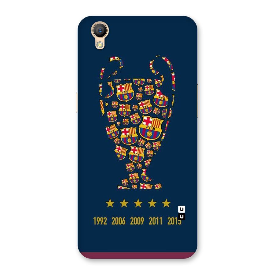 Trophy Team Back Case for Oppo A37