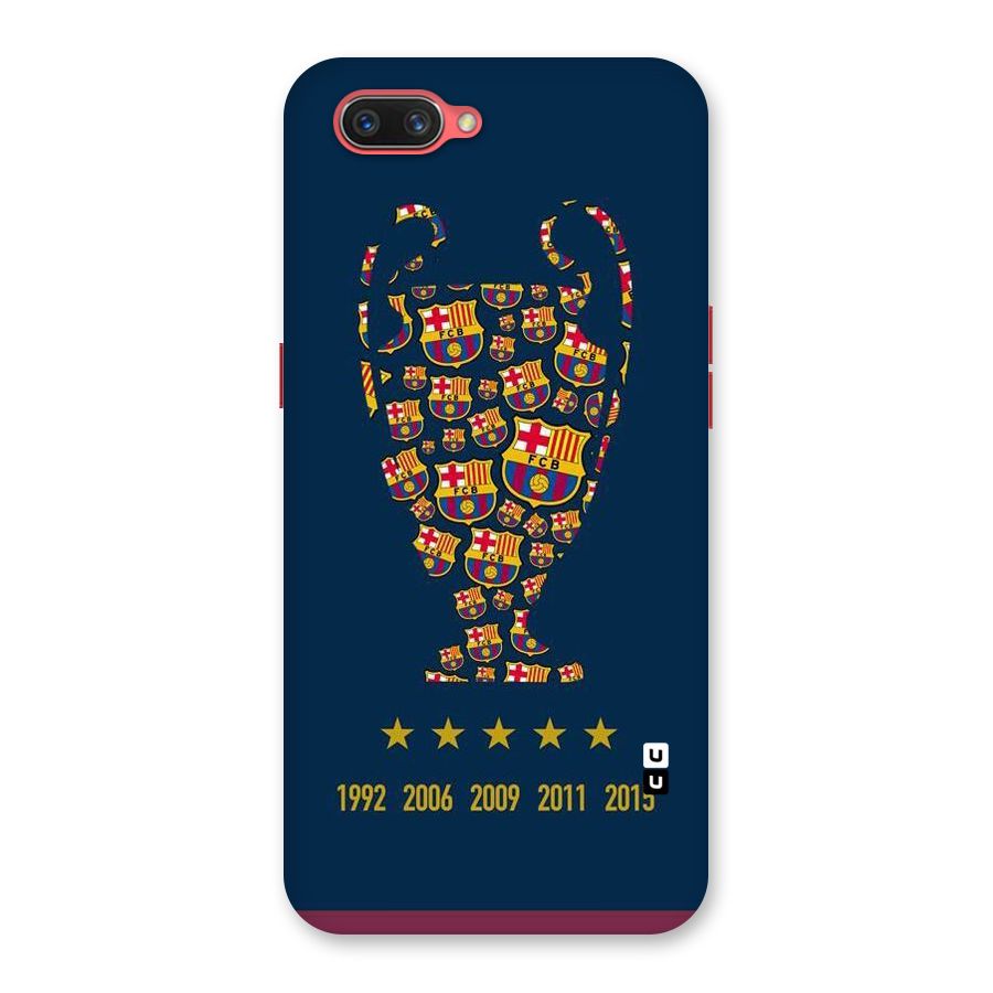 Trophy Team Back Case for Oppo A3s