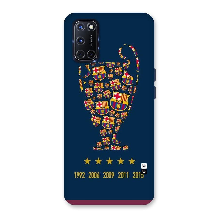 Trophy Team Back Case for Oppo A52