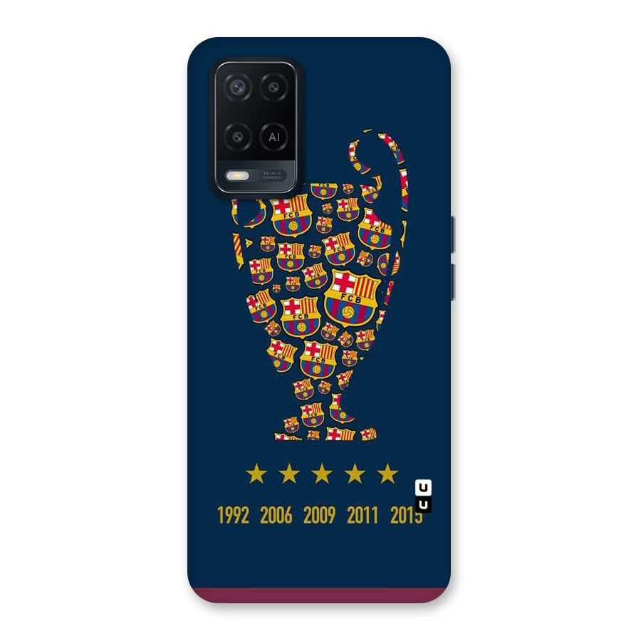 Trophy Team Back Case for Oppo A54