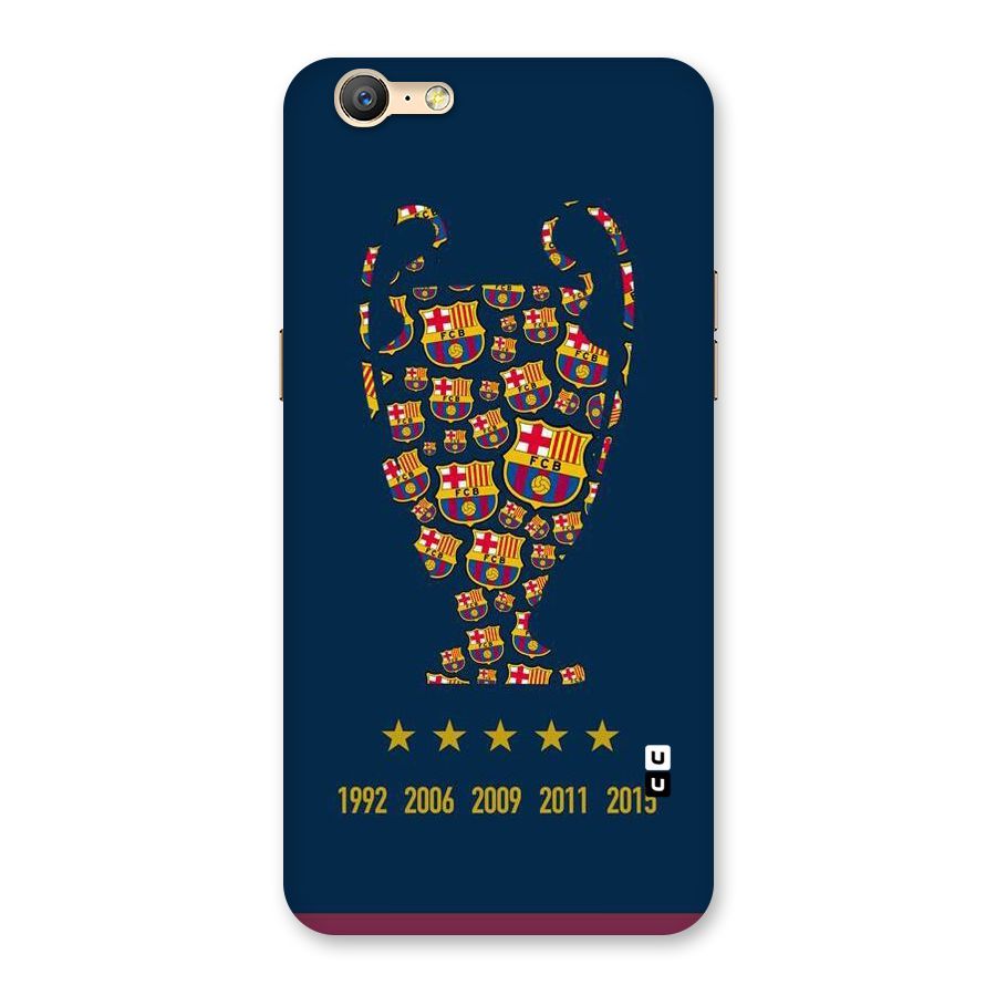 Trophy Team Back Case for Oppo A57