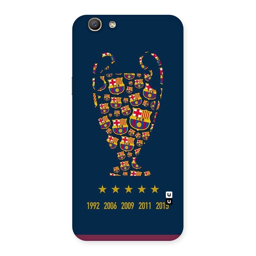 Trophy Team Back Case for Oppo A59