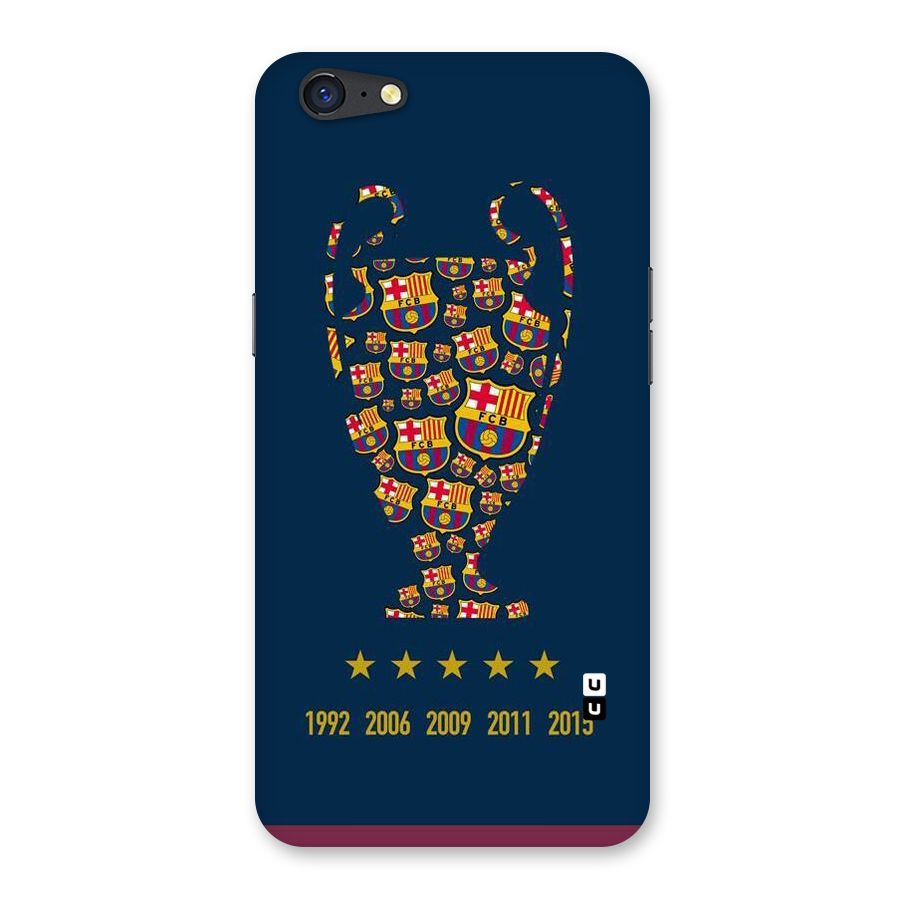 Trophy Team Back Case for Oppo A71