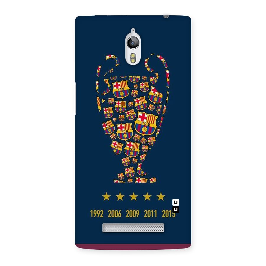 Trophy Team Back Case for Oppo Find 7