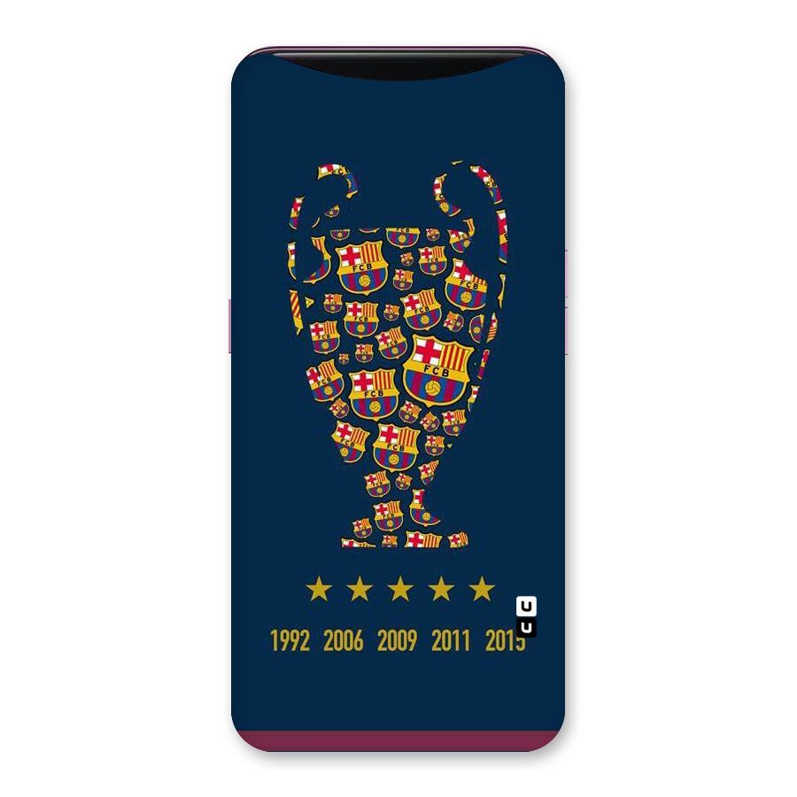 Trophy Team Back Case for Oppo Find X