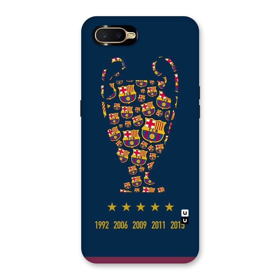 Trophy Team Back Case for Oppo K1