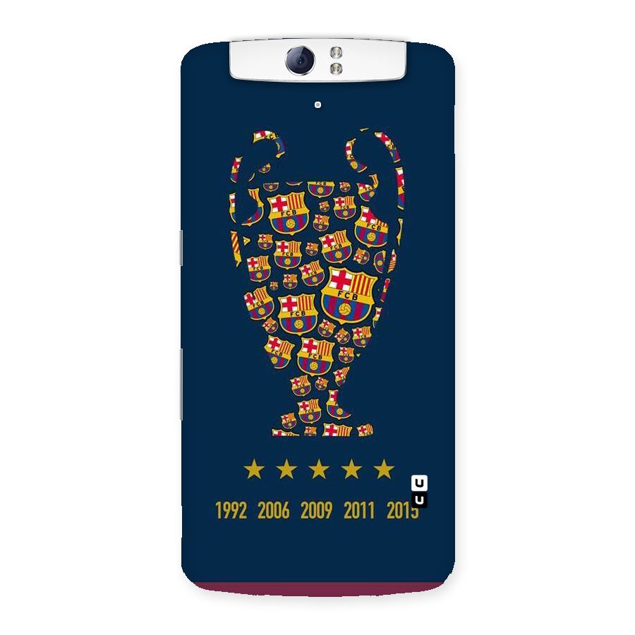 Trophy Team Back Case for Oppo N1