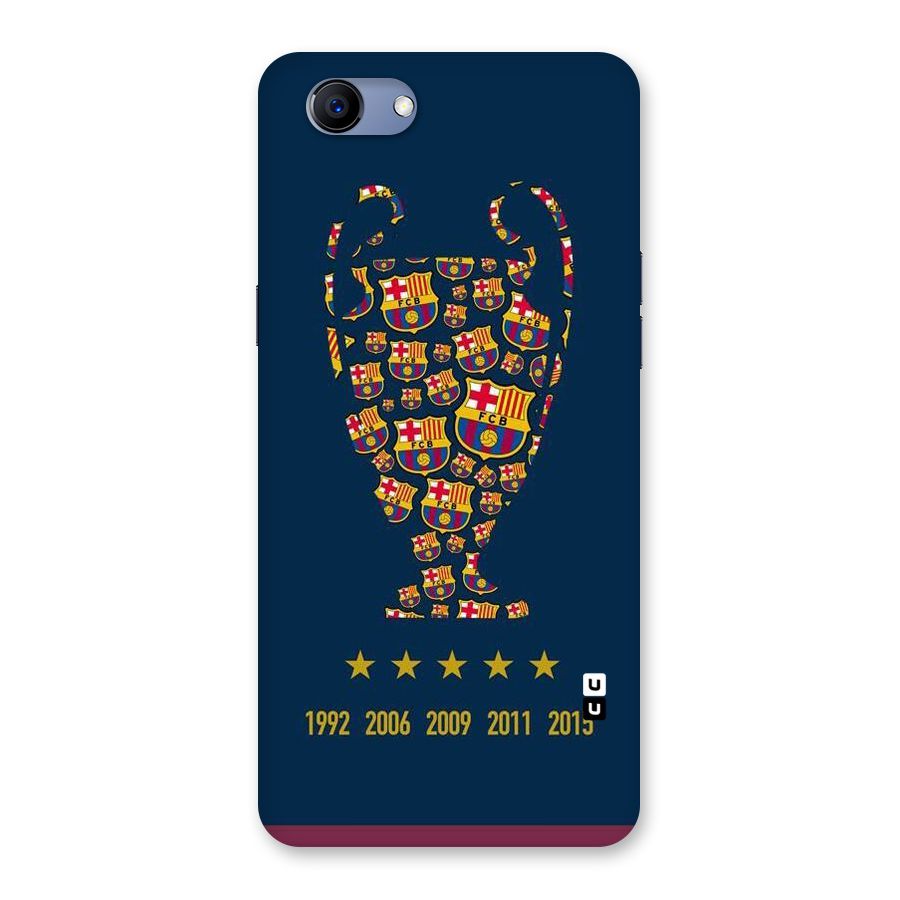 Trophy Team Back Case for Oppo Realme 1