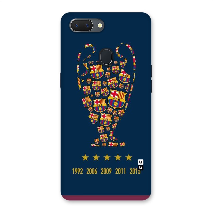 Trophy Team Back Case for Oppo Realme 2