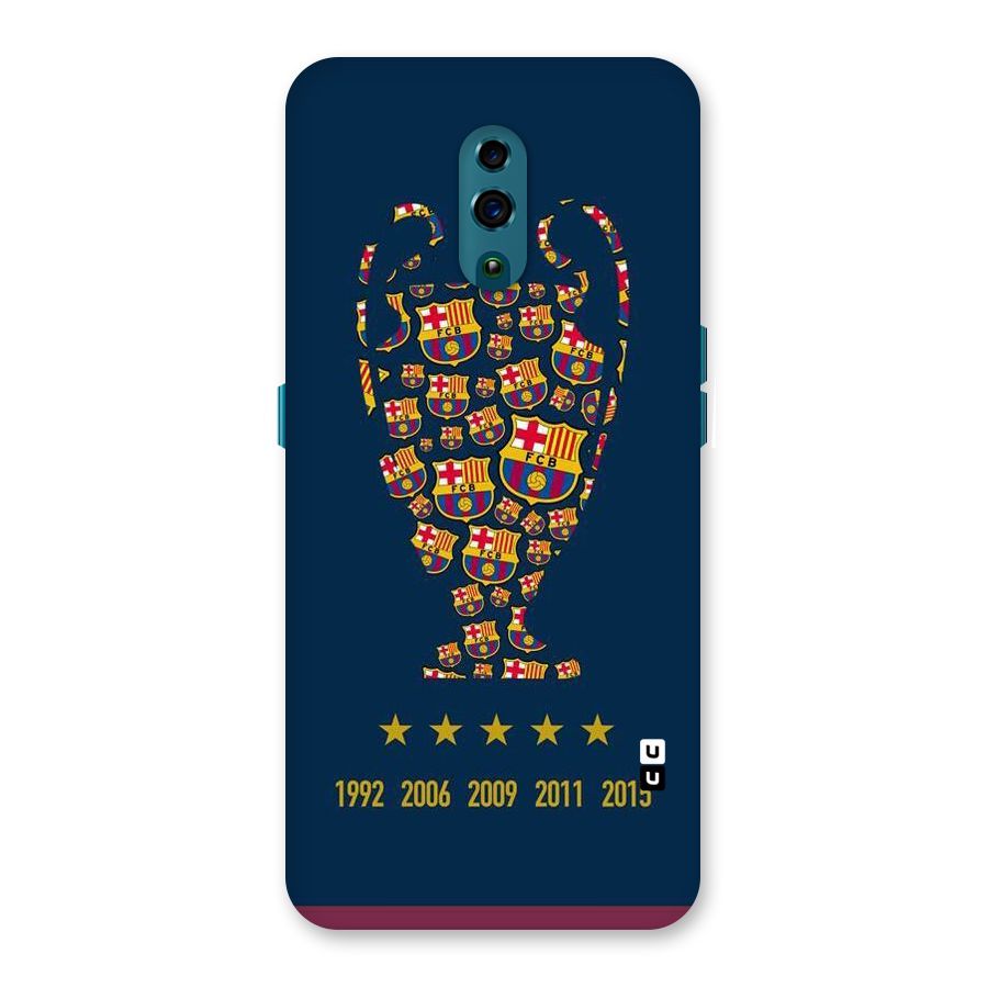 Trophy Team Back Case for Oppo Reno