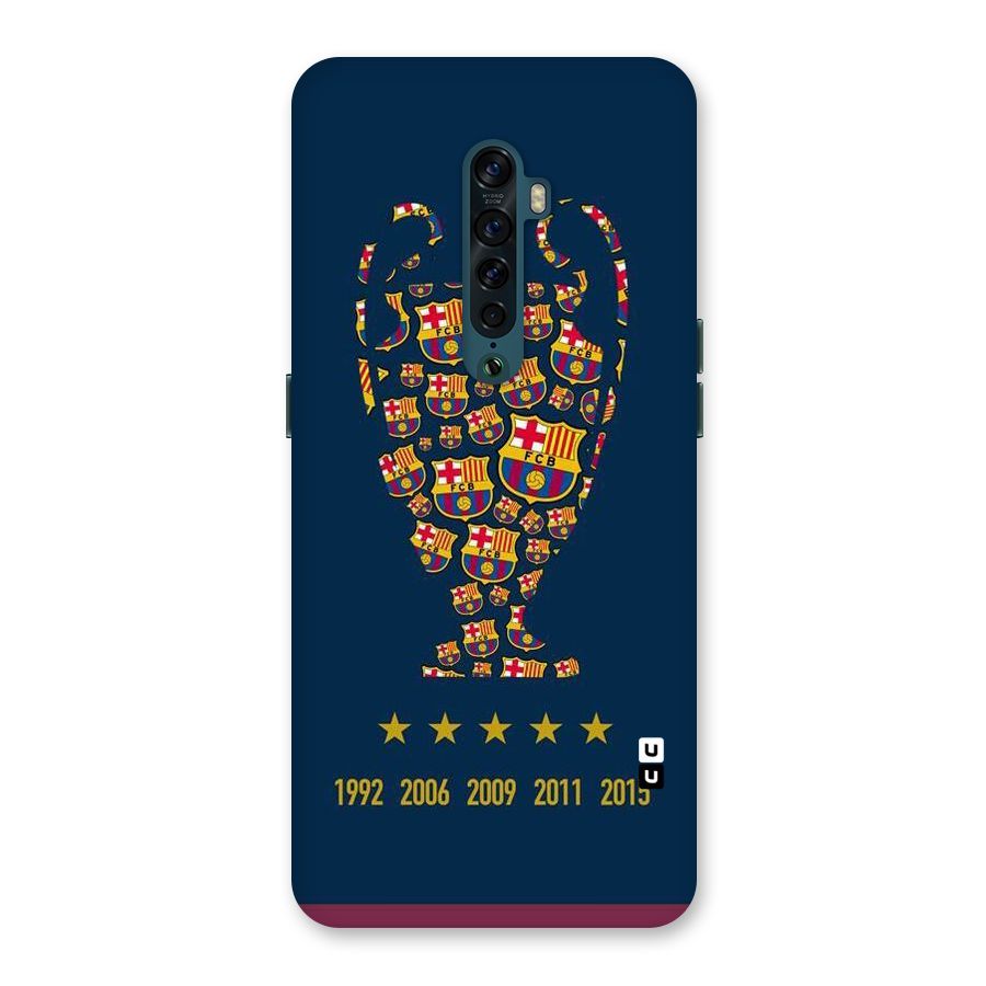 Trophy Team Back Case for Oppo Reno2