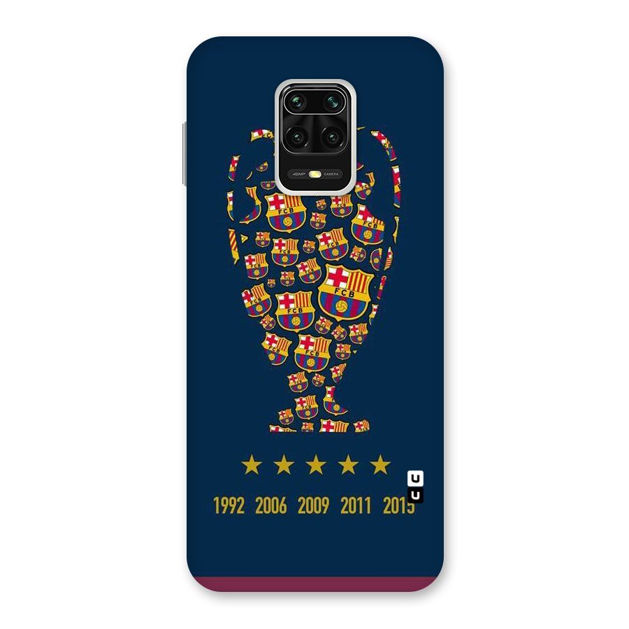 Trophy Team Back Case for Poco M2 Pro