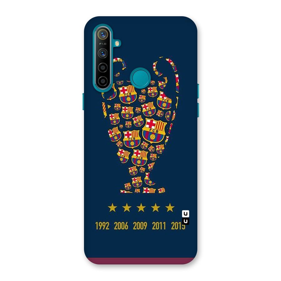 Trophy Team Back Case for Realme 5i