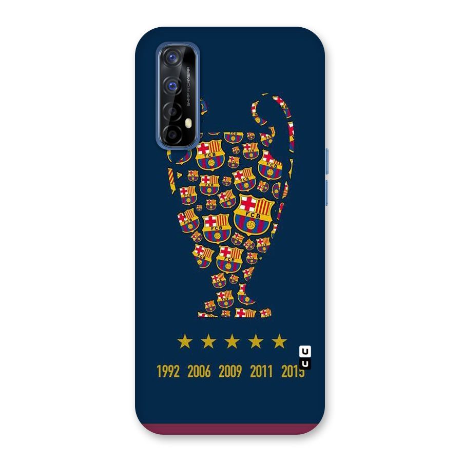 Trophy Team Back Case for Realme 7