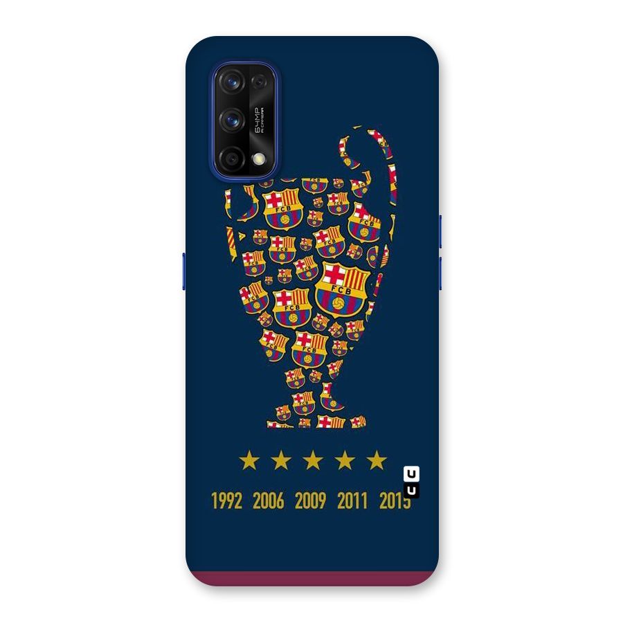 Trophy Team Back Case for Realme 7 Pro