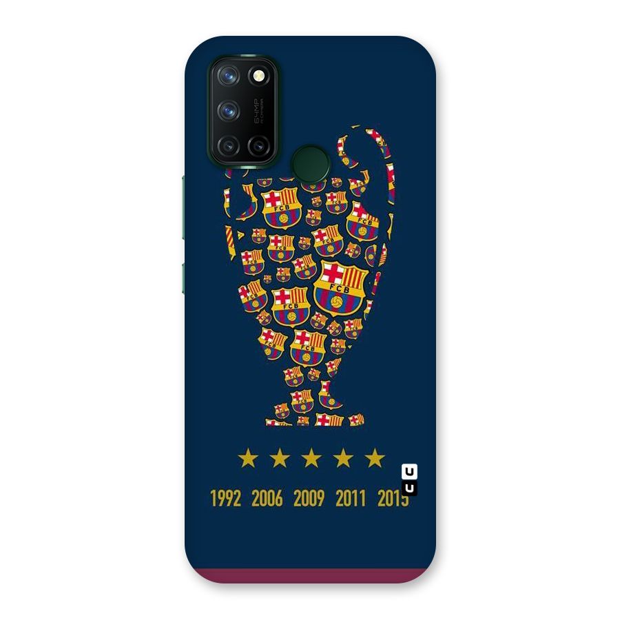 Trophy Team Back Case for Realme 7i