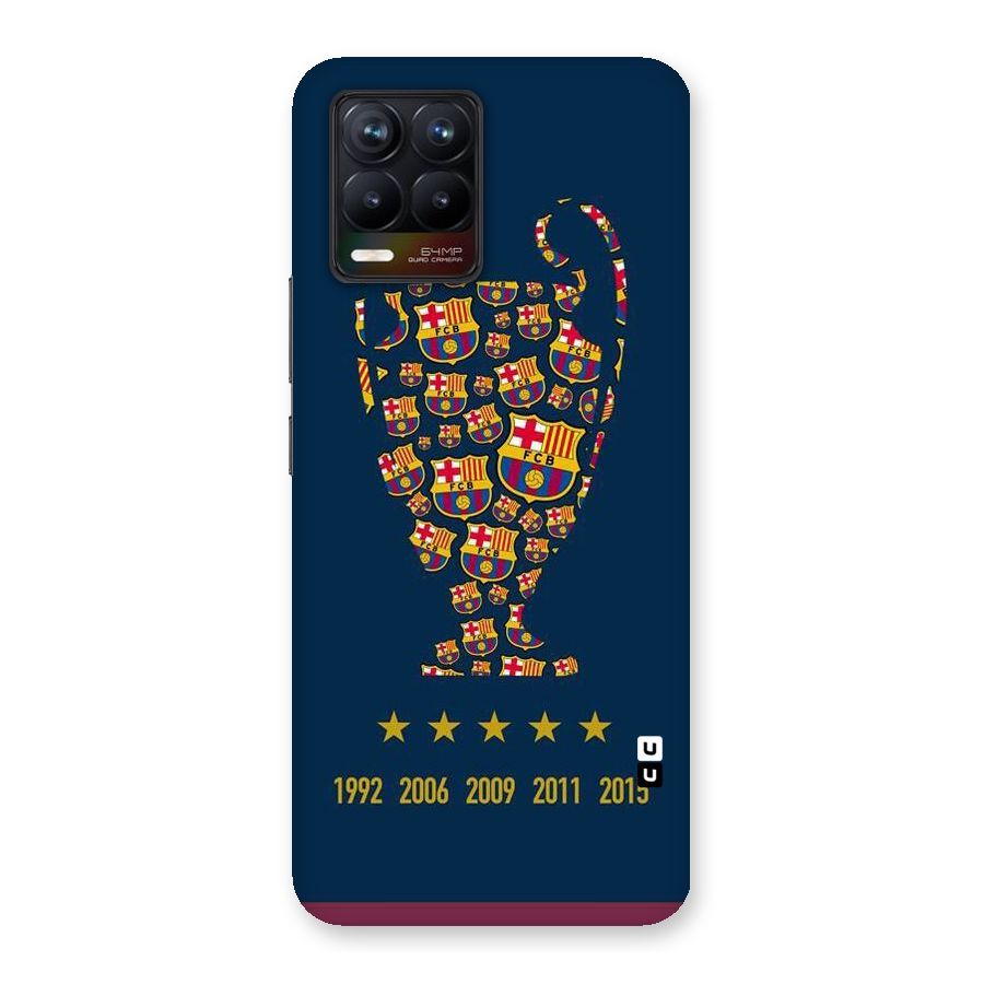 Trophy Team Back Case for Realme 8