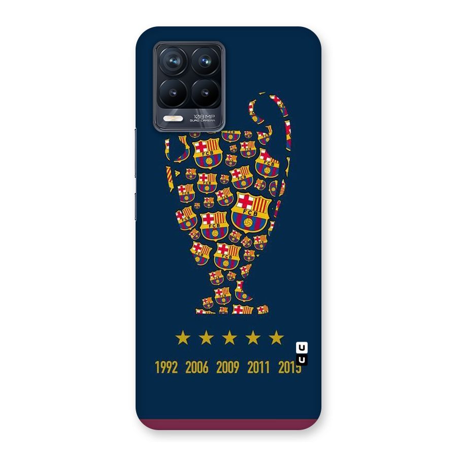 Trophy Team Back Case for Realme 8 Pro