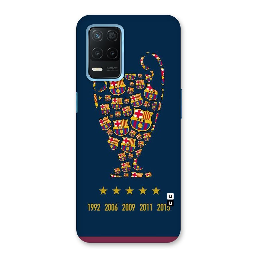 Trophy Team Back Case for Realme 8s 5G