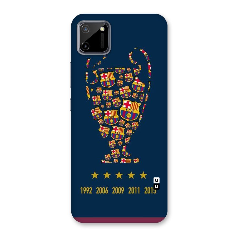 Trophy Team Back Case for Realme C11
