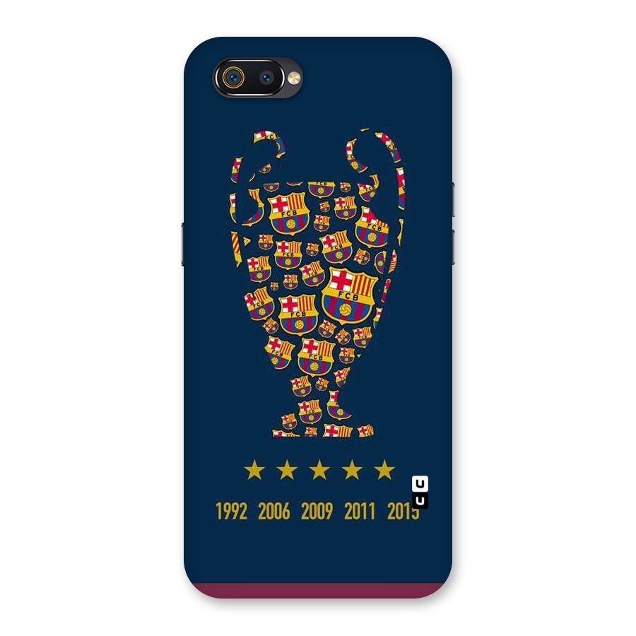 Trophy Team Back Case for Realme C2