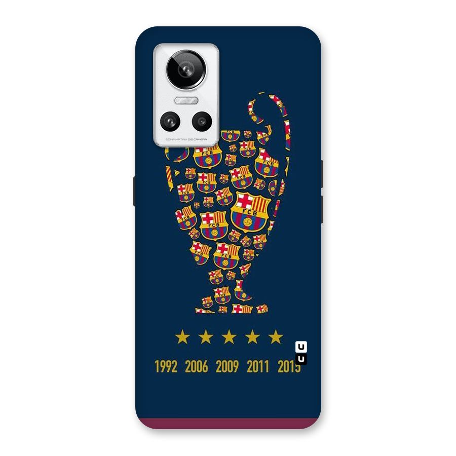 Trophy Team Back Case for Realme GT Neo 3