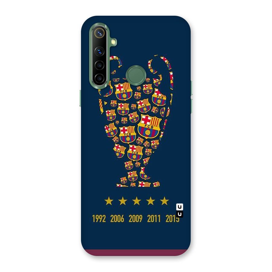 Trophy Team Back Case for Realme Narzo 10