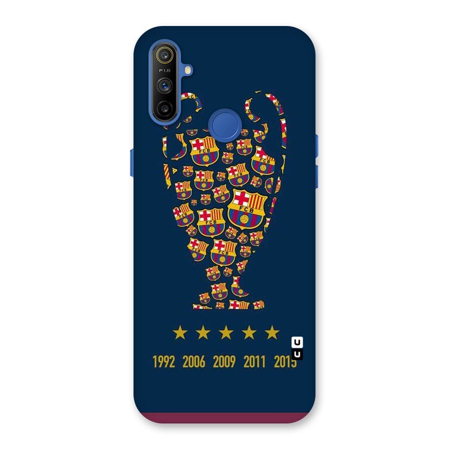 Trophy Team Back Case for Realme Narzo 10A