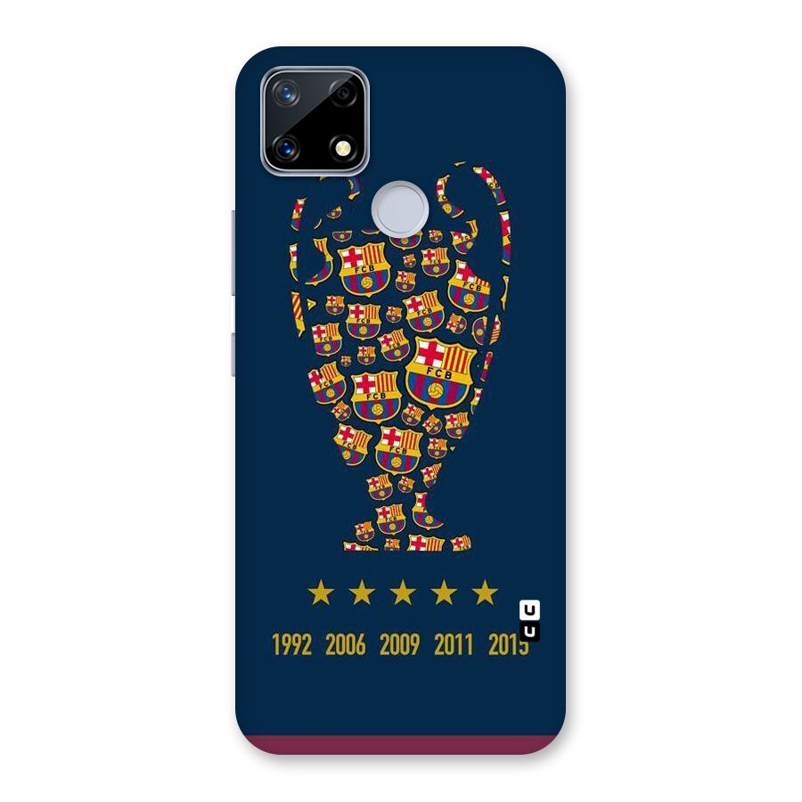 Trophy Team Back Case for Realme Narzo 20