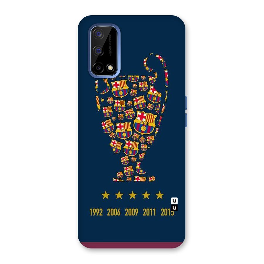 Trophy Team Back Case for Realme Narzo 30 Pro