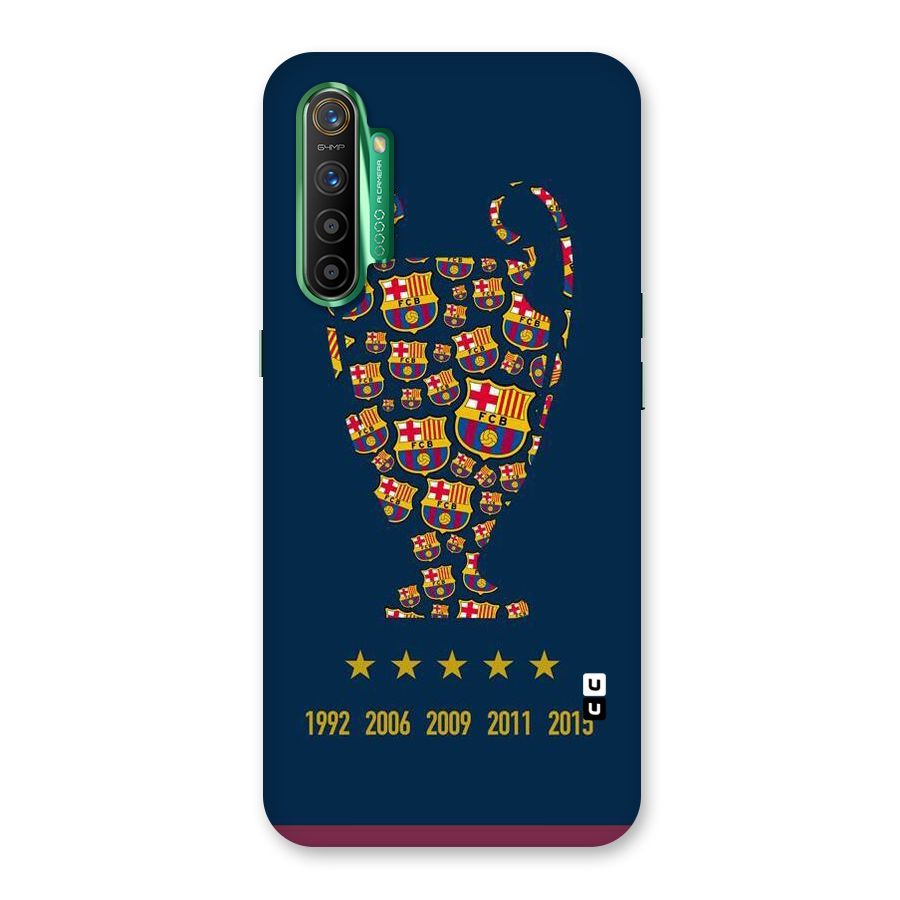 Trophy Team Back Case for Realme X2