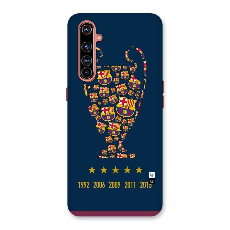 Trophy Team Back Case for Realme X50 Pro