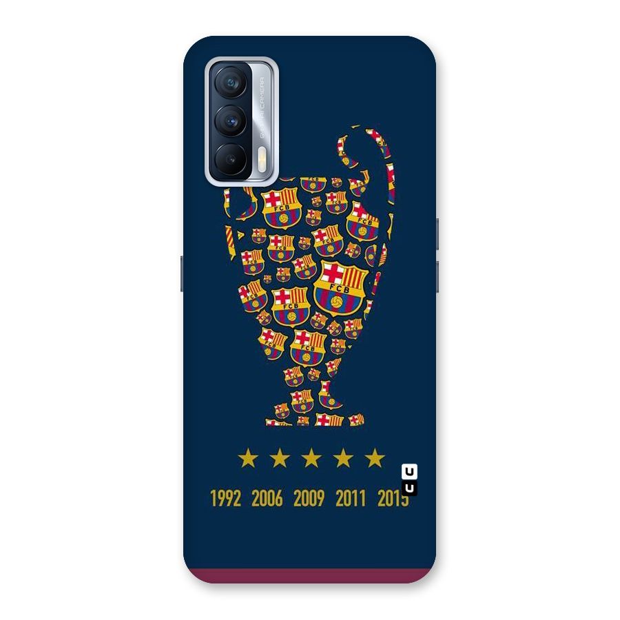 Trophy Team Back Case for Realme X7
