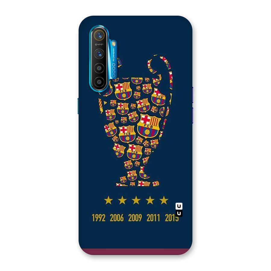 Trophy Team Back Case for Realme XT