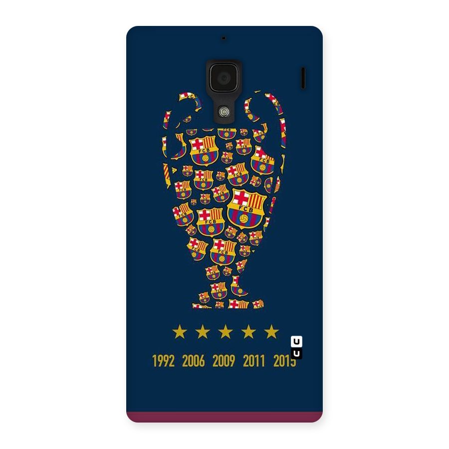Trophy Team Back Case for Redmi 1S
