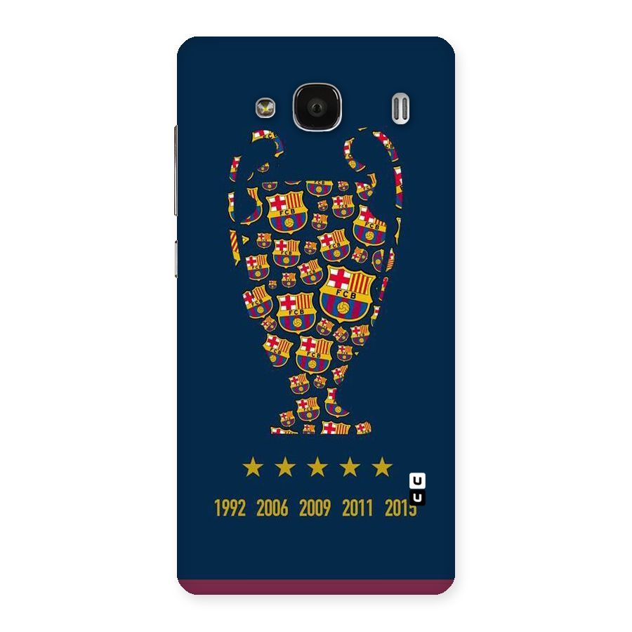 Trophy Team Back Case for Redmi 2
