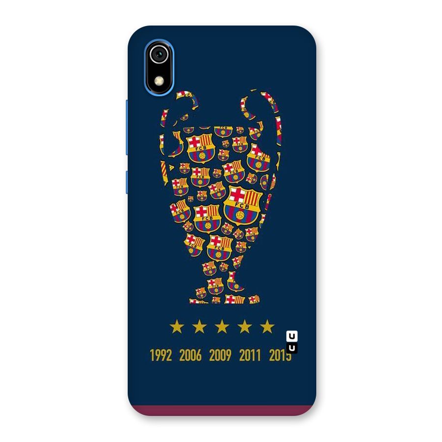 Trophy Team Back Case for Redmi 7A