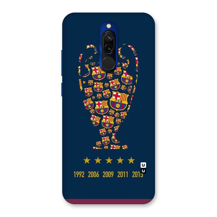 Trophy Team Back Case for Redmi 8