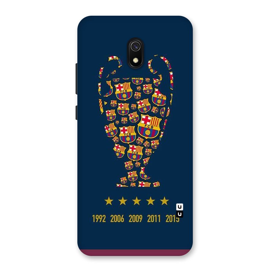 Trophy Team Back Case for Redmi 8A