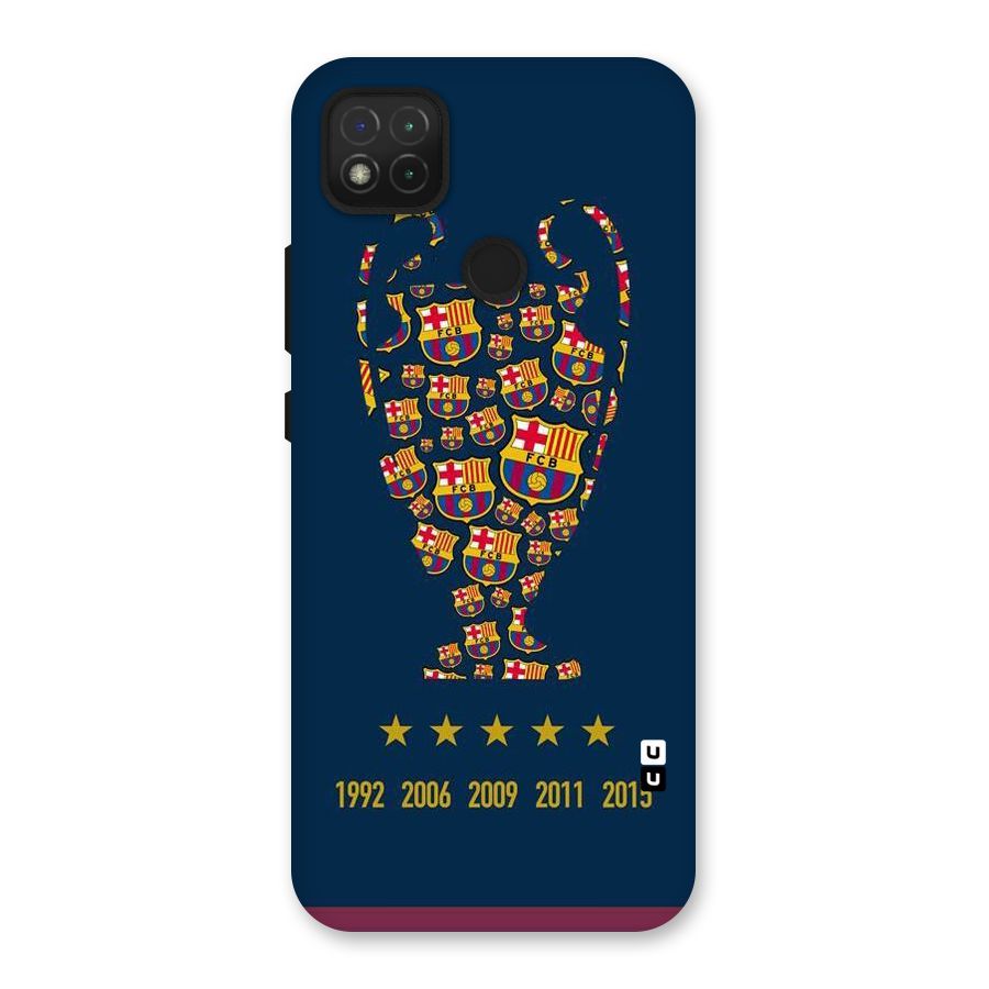 Trophy Team Back Case for Redmi 9C